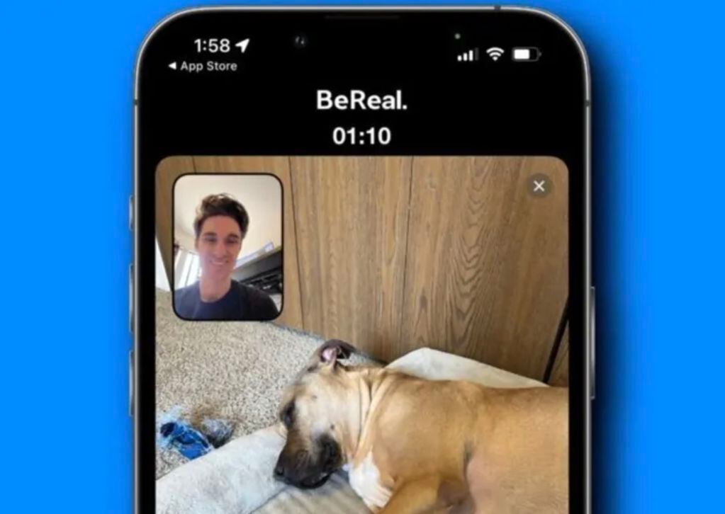 BeReal, la red social que invita a ser auténtico y es furor por su falta de filtros.