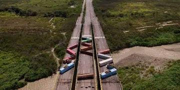 Frontera Venezuela - Colombia