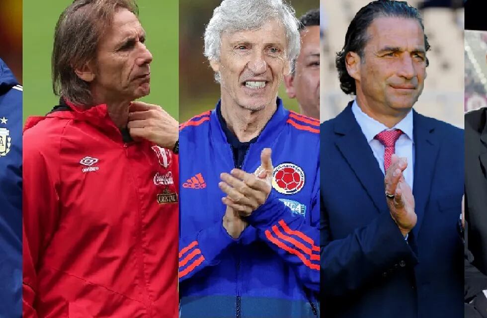 Cinco entrenadores argentinos harán historia en Rusia