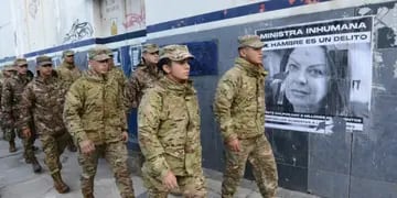 El Ministerio de Capital Humano inició el operativo de distribución de alimentos con apoyo del Ejército