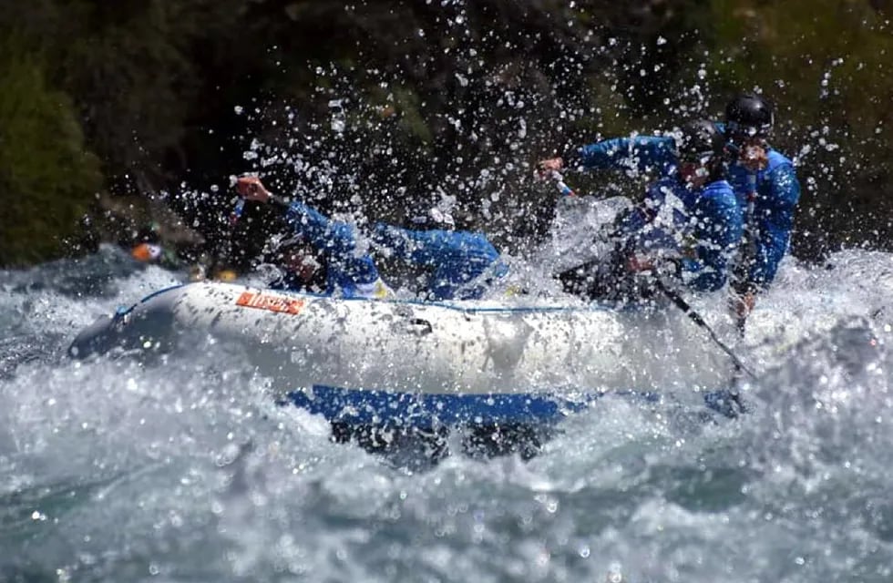 Rafting: el último round del Argentino