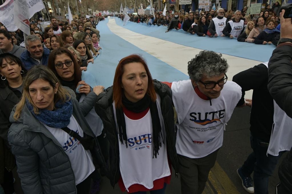 Marcha docente.