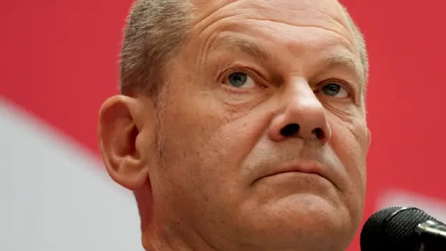 El candidato a canciller de los socialdemócratas alemanes, Olaf Scholz