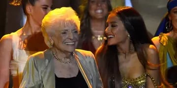 Ariana Grande y el gran logro de su abuela. / Gentileza