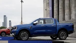 Ford presentó el diseño de su nueva pickup Ranger fabricada en la Argentina