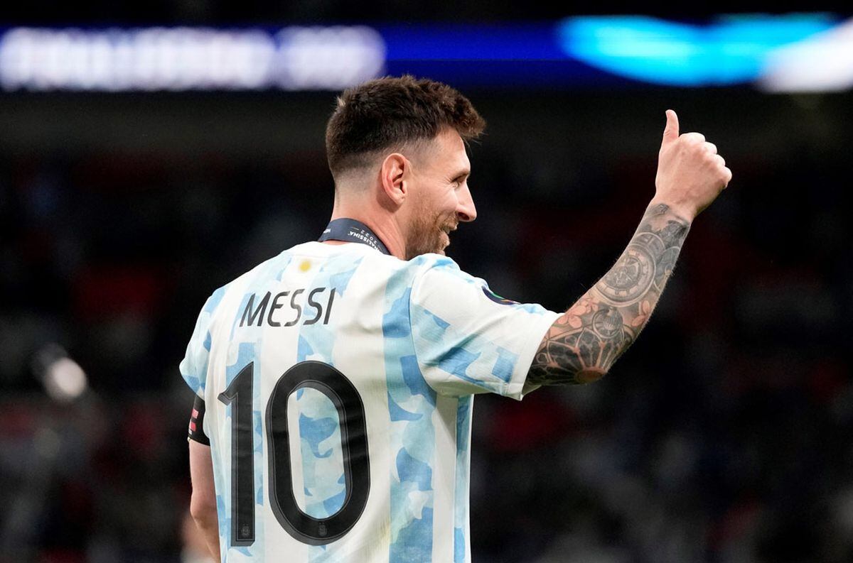 Lionel Messi, referente y capitán del seleccionado argentino. (AP / archivo)