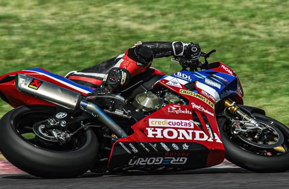 Superbike Argentino: Rocha completó un gran año con la Honda