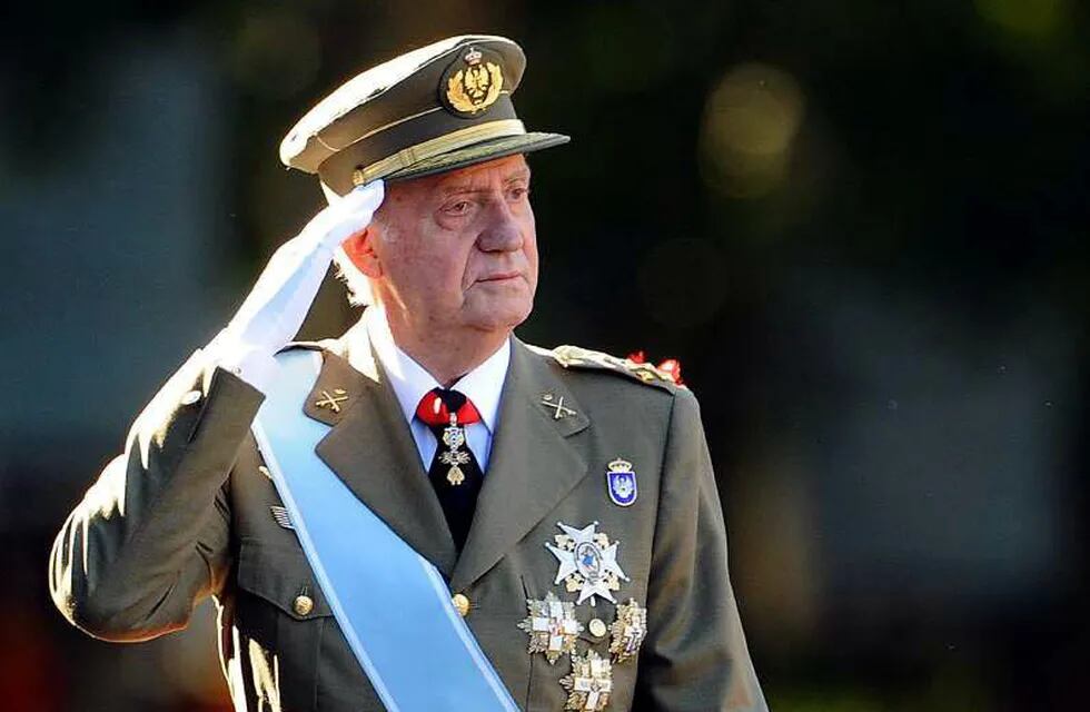 El Rey emérito Juan Carlos I - Archivo