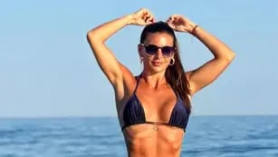Sol Pérez enamoró con un video en bikini desde Grecia