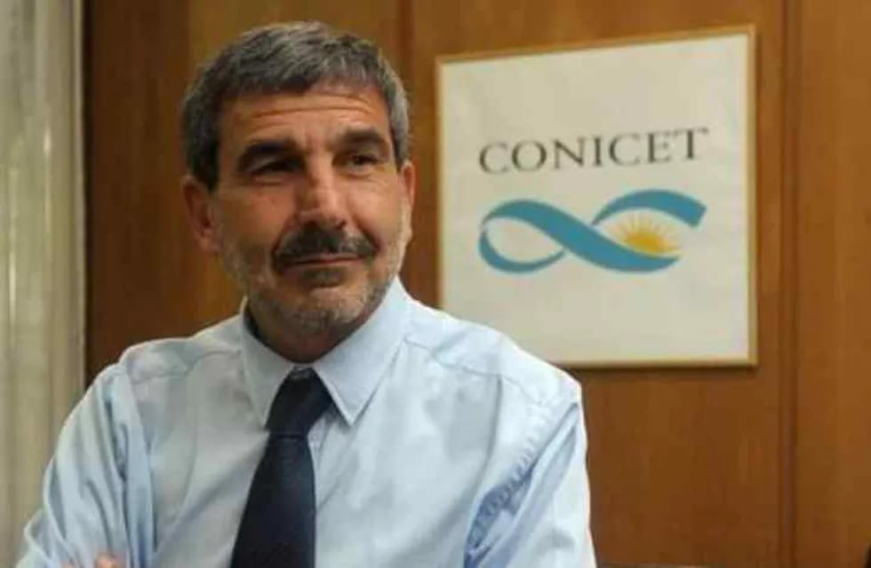 Roberto Salvarezza ministro de Ciencia, Tecnología e Innovación habla sobre la efectividad en la combinación de vacunas conta el Covid-19. Archivo
