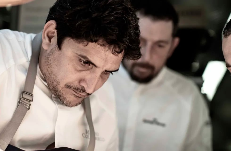 El chef argentino reconocido mundialmente, Mauro Colagreco.