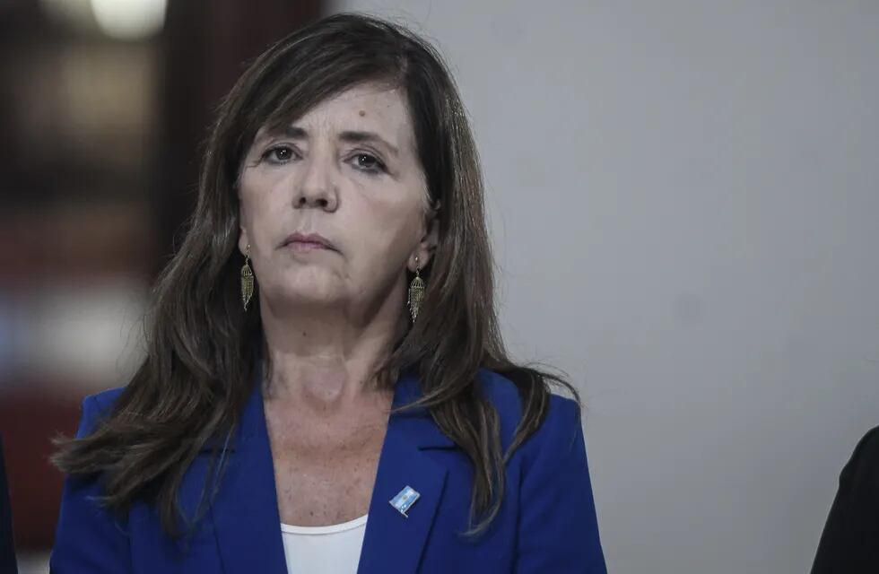 Gabriela Cerruti, portavoz presidencial - Foto: Federico López Claro