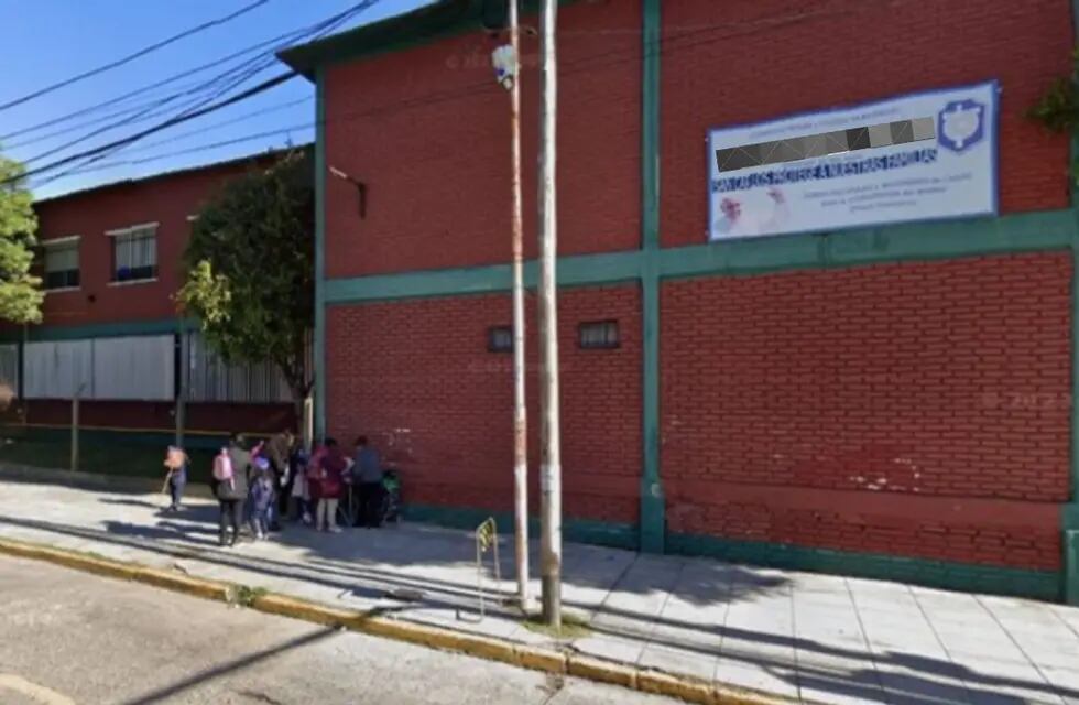En la institución, ubicada en la localidad de Ciudad Madero, se montó una custodia policial. Foto: Gentileza El Ciudadano