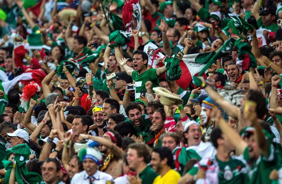 El grito homofóbico de sus aficionados hacia el portero rival durante partidos para los Juegos Olímpicos le valió una dura sanción a México. Foto: Gentileza