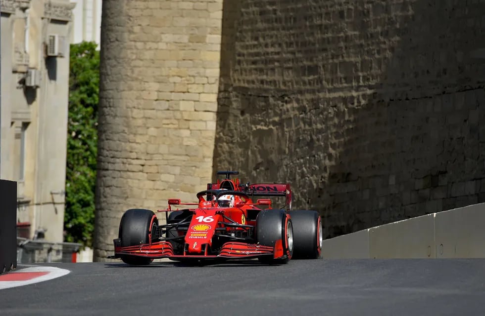 El de Ferrari largará adelante la séptima del año de la F1.
