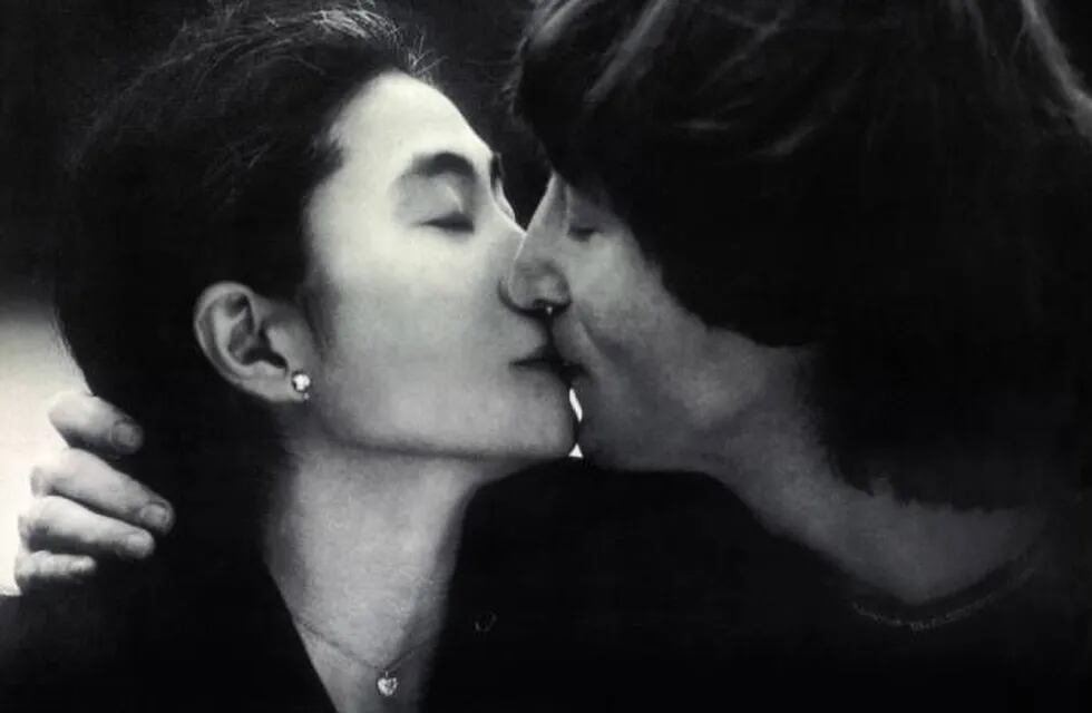 La portada de "Double Fantasy", de John Lennon y Yoko Ono.