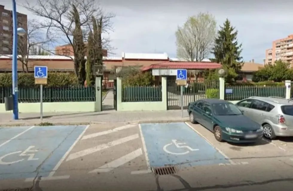 Frente del Centro de Educación Especial Alfonso X el Sabio. Foto: Captura Google Maps