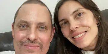 Lío Pecoraro recibió el trasplante de médula de su hermana y compartió su alegría en la red