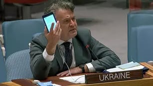 Embajador de Ucrania Sergiy Kyslytsya