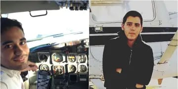 Los tripulantes muertos en el accidente aéreo de Uruguay
