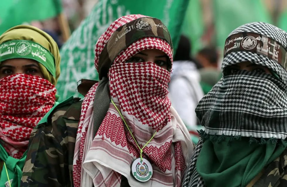 Hamas, partido político palestino de liberación nacional