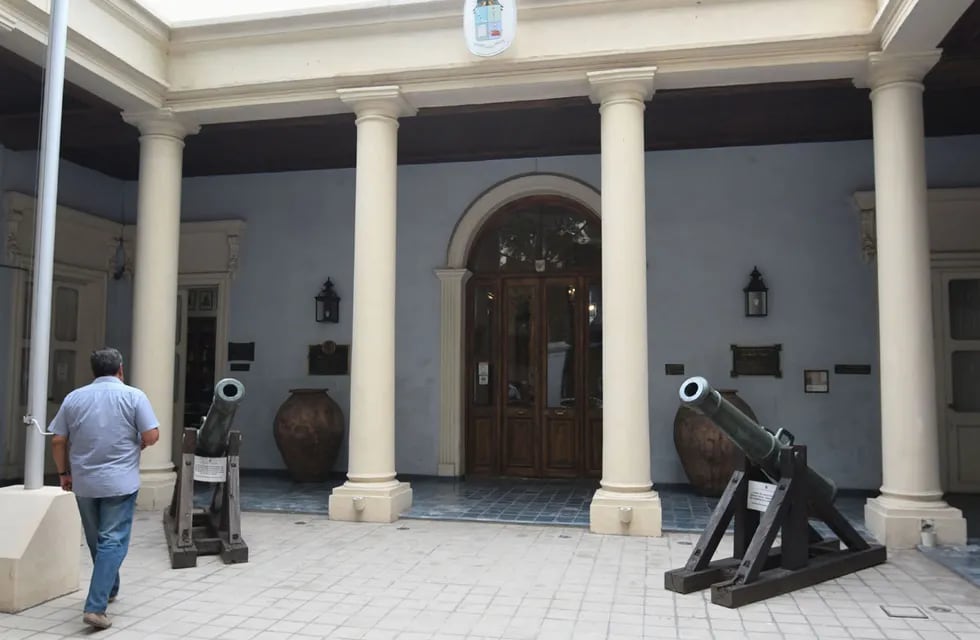 El Museo del Pasado Cuyano se ubica en la casa que perteneció a Emilio Civit ex gobernador de Mendoza y es la casa más antigua de la ciudad desde el terremoto de 1861. Foto: Marcelo Rolland / Los Andes