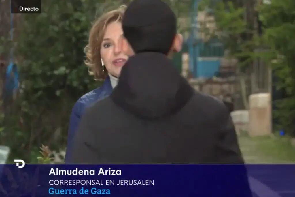La periodista increpada en Jerusalén denunció por “acoso” y “amenazas" a los ciudadanos que le impidieron salir en vivo