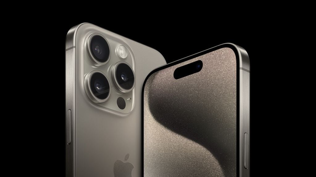 Apple lanzó el nuevo iPhone 15 Pro