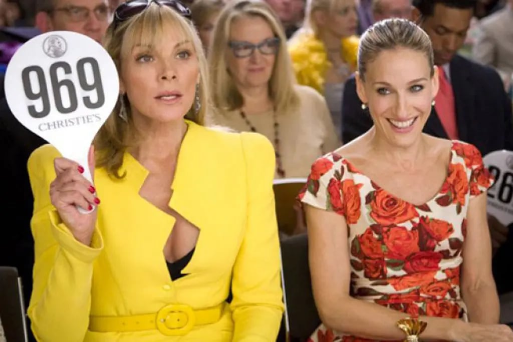Sarah Jessica Parker y Kim Cattrall, “Sex and The City”