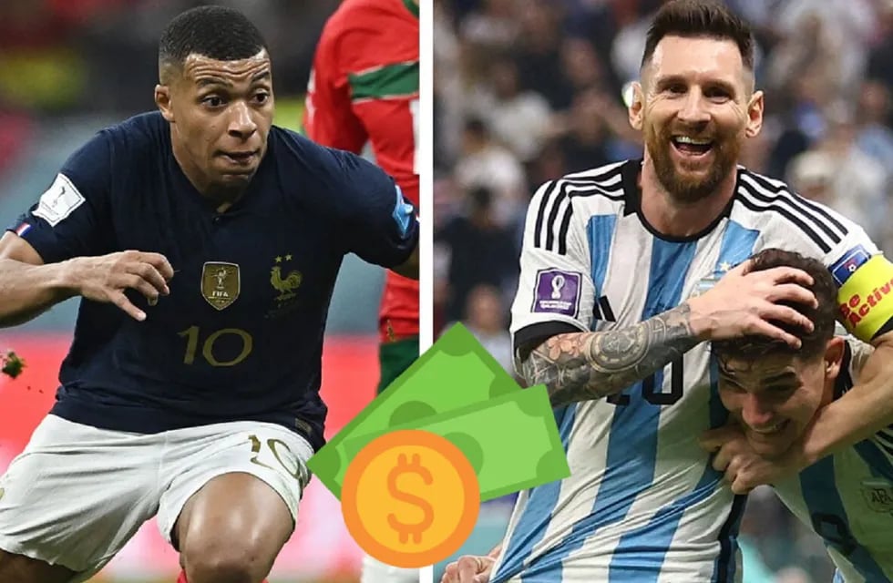 Argentina-Francia: ¿quién gana el Mundial de Qatar 2022 según las casas de apuestas?
