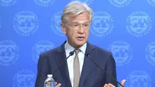 Gerry Rice, vocero del Fondo Monetario Internacional. (IMF)