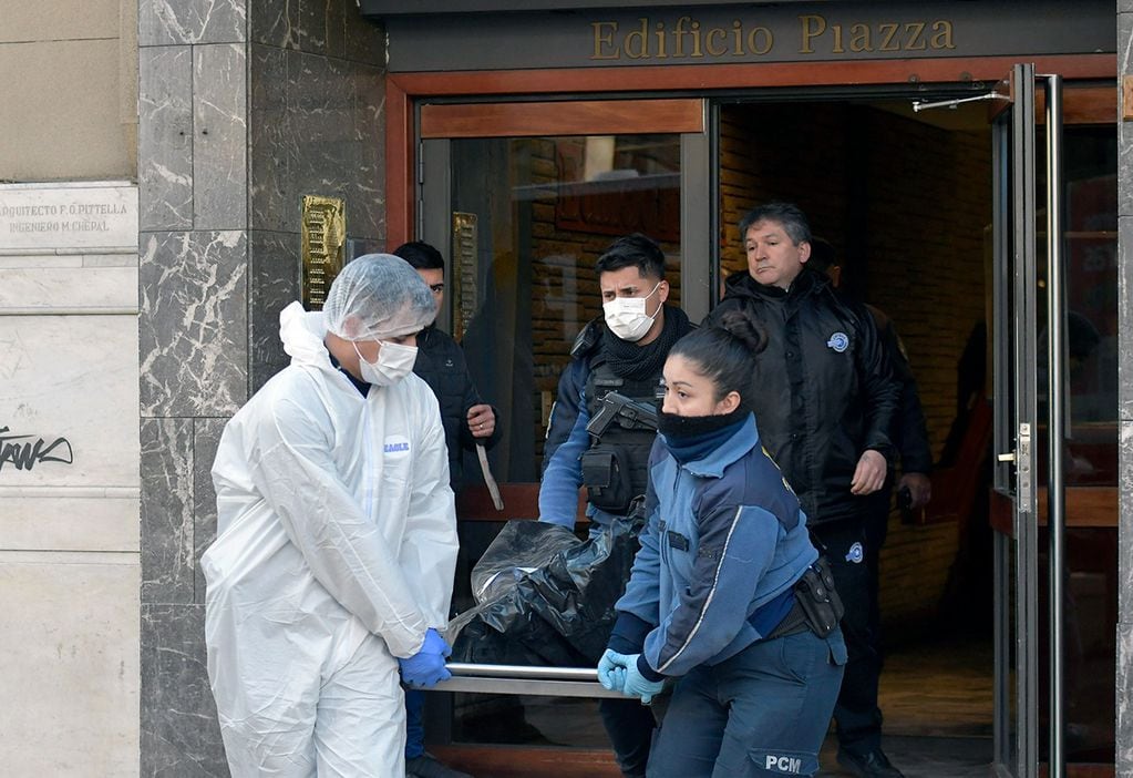 Una mujer española murió por intoxicación con monóxido de carbono en Ciudad (Orlando Pelichotti / Los Andes)