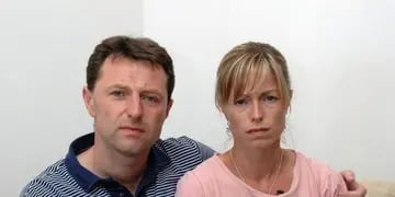 Kate y Gerry McCann en 2007