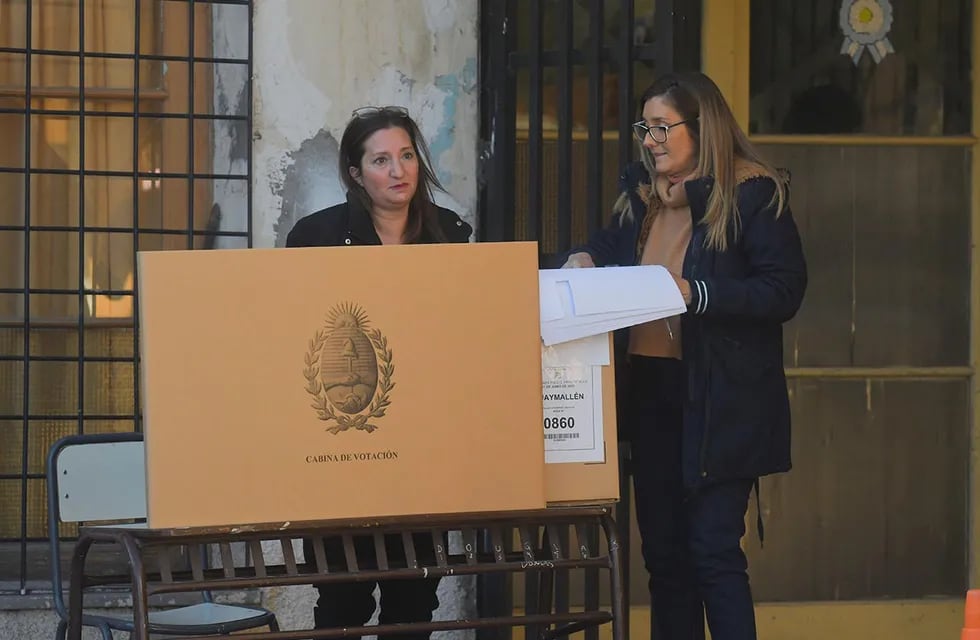Elecciones provinciales PASO 2023 en la provincia de Mendoza.