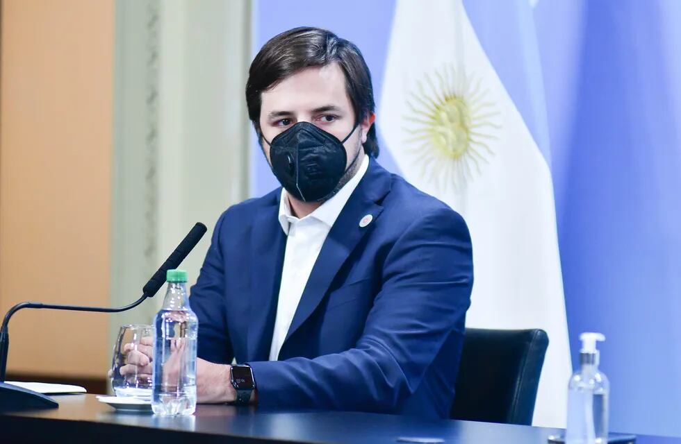 Nicolás Kreplak, ministro de Salud de la provincia de Buenos Aires. Foto: Federico López Claro