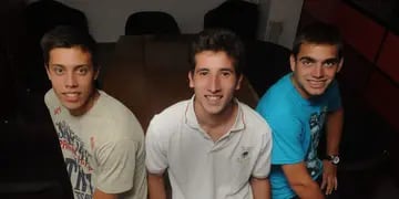 Emiliano Bosso, Matías Bustos y Juan Gudiño son parte del proceso del Sub 21 nacional.