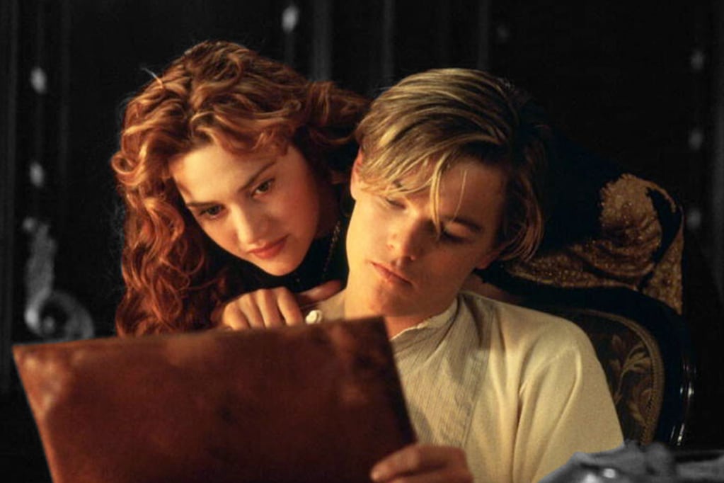 El gracioso error de Leonardo DiCaprio en una escena con Kate Winslet que el director decidió dejar