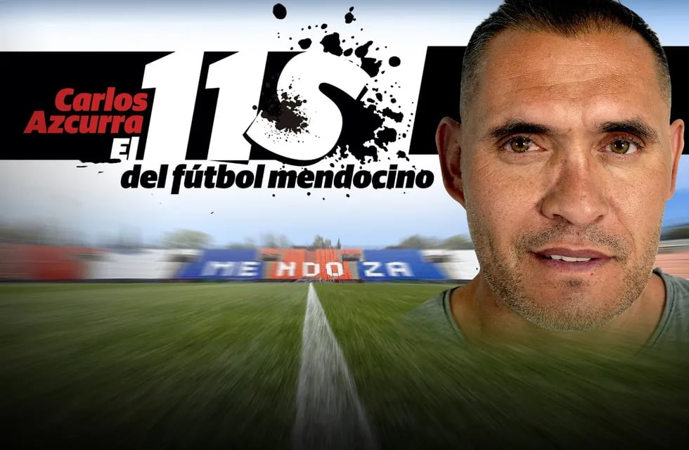 Carlos Azcurra, el 11S del fútbol mendocino. Un documental imperdible. / Javier Bellido - Los Andes