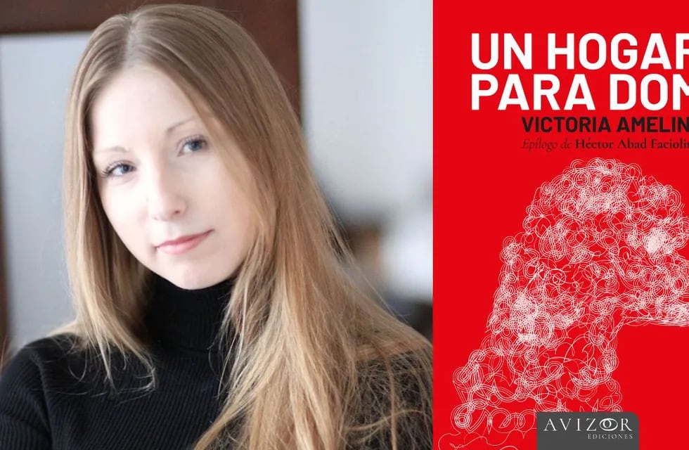 Libro de la escritora ucraniana Victoria Amelina. Fotografía de la autora: José Manuel Cajigas.