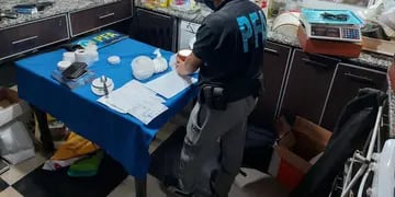 Allanamiento por drogas en Luján