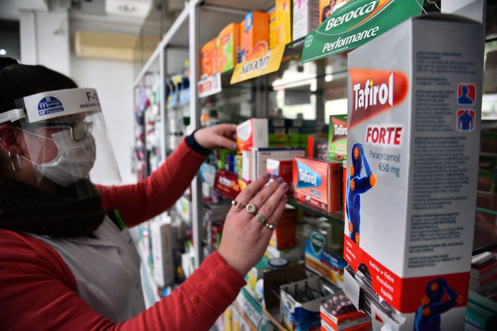 El Paracetamol es el analgésico más vendido. (La Voz / Archivo)