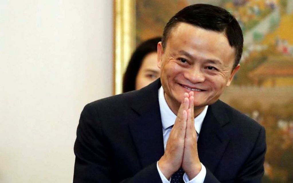En septiembre de 2019, Jack Ma renunció a la presidencia de Alibaba, el gigante chino del comercio on line. Pero siguió vinculado a la firma. Foto: AP