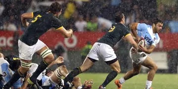 El seleccionado argentino no pudo en su debut en el Rugby Championship. Otra vez fue derrota ante Los Springboks.