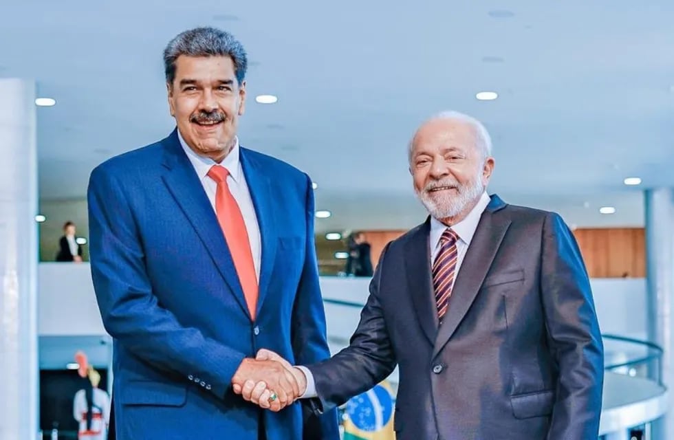 Lula da Silva aseguró que está en las manos de Maduro "que Venezuela vuelva a ser un pueblo soberano, donde solo su pueblo, a través del voto libre, diga quién va a dirigir el país". Foto: Gentileza Redes