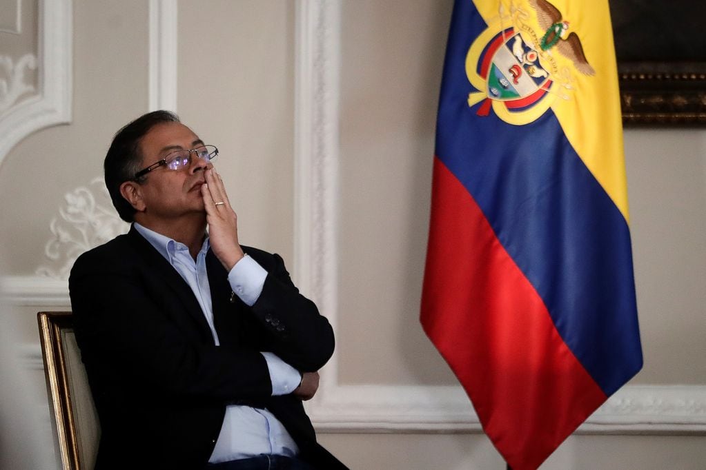 El presidente de Colombia, Gustavo Petro. (AP/Ivan Valencia/Archivo)