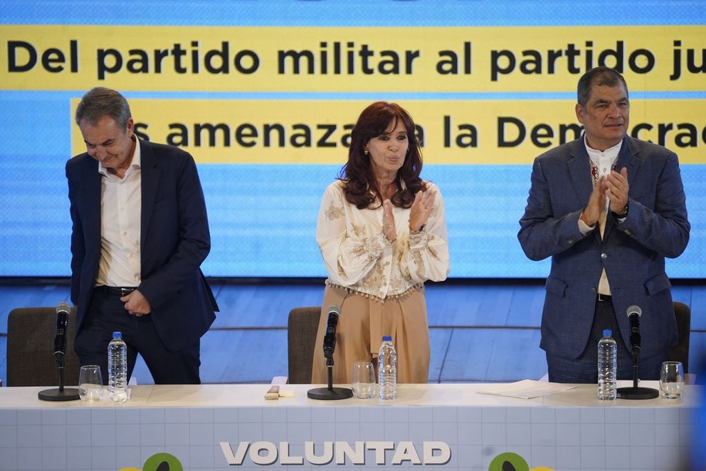 Cristina Fernández De Kirchner en el cck
Foto clarín