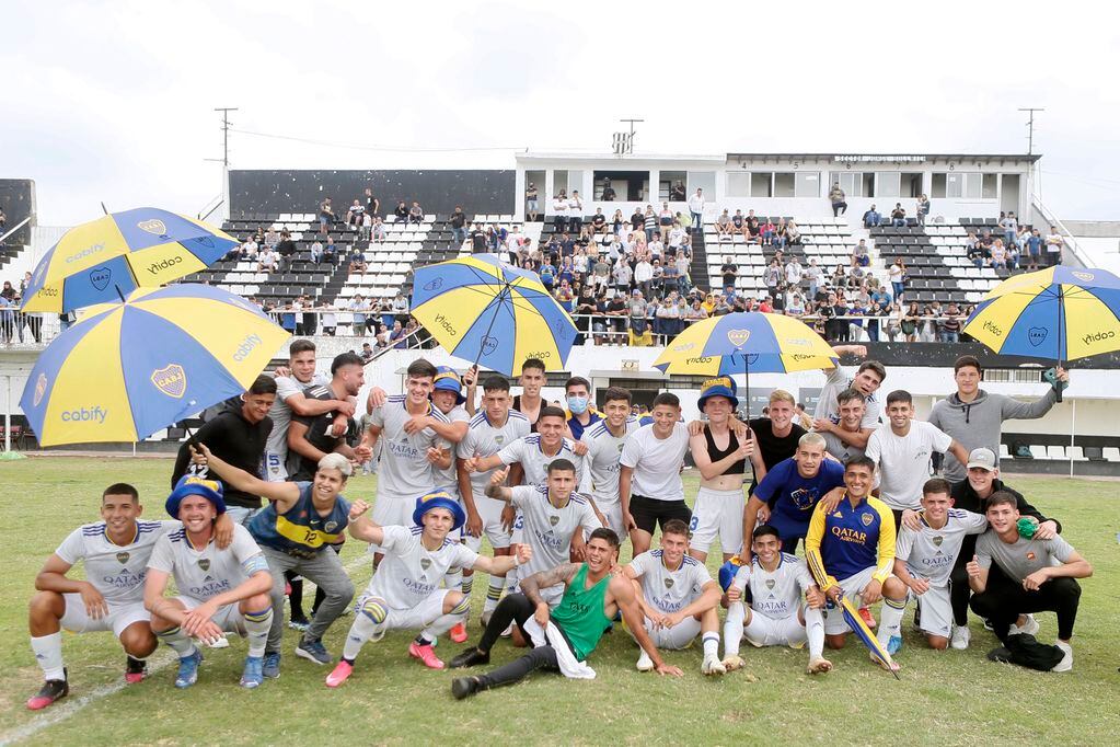 Después de 9 años, Boca gritó campeón en el Torneo de Reserva. / Gentileza.