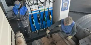 Faltante del gas oil en las estaciones de servicio