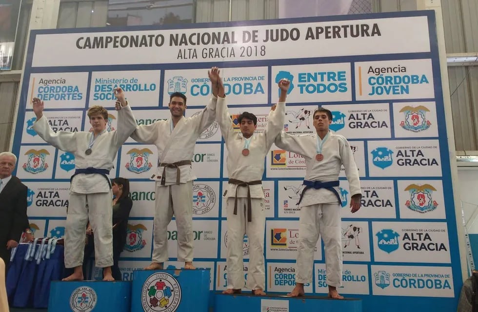 Mendoza logró 11 medallas en el Nacional de Judo de Córdoba