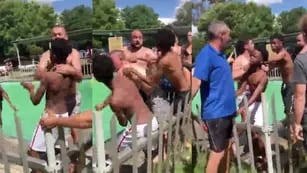 Ataque racista en una piscina